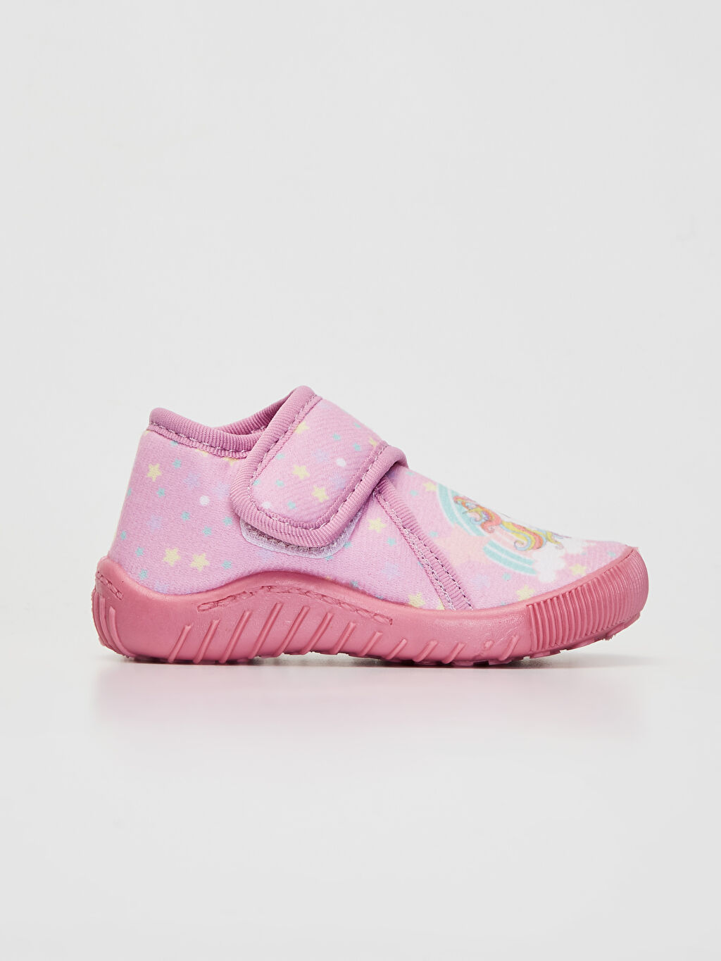 Pembe Kiz Bebek Cirt Cirtli Ev Ayakkabisi Lc Waikiki