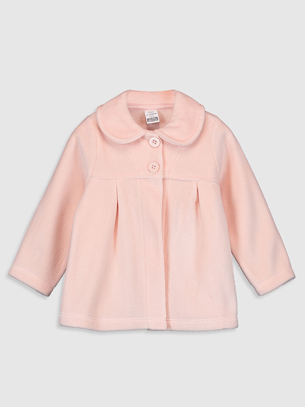 Pembe Kiz Bebek Polar Hirka Lc Waikiki