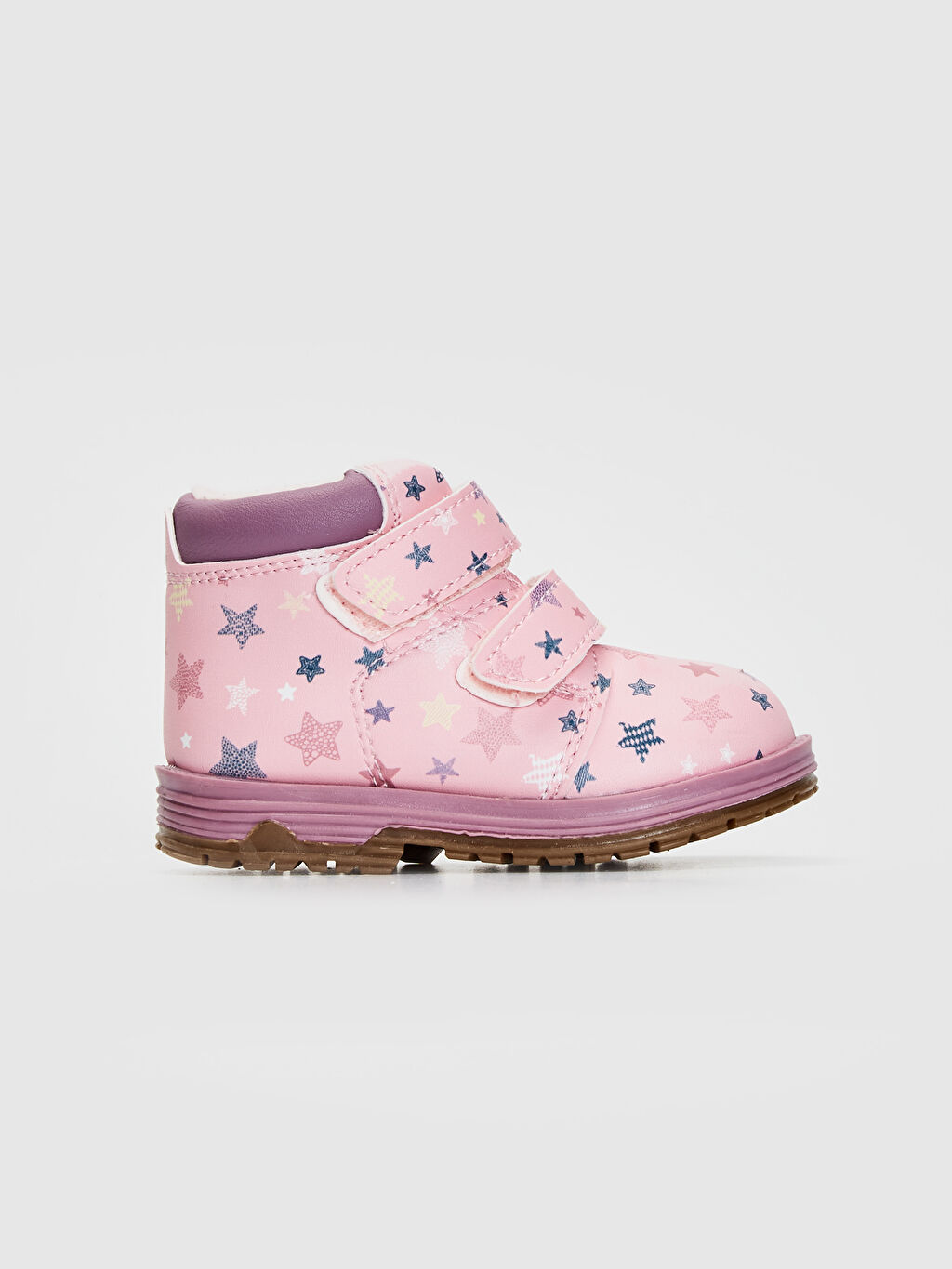 Pembe Kız Bebek Cırt Cırtlı Bot LC Waikiki Pembe Kız Bebek Cırt Cırtlı Bot LC Waikiki