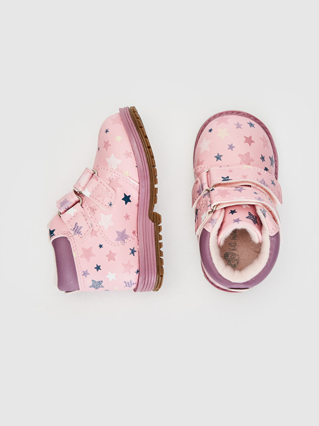 Pembe Kız Bebek Cırt Cırtlı Bot LC Waikiki Pembe Kız Bebek Cırt Cırtlı Bot LC Waikiki