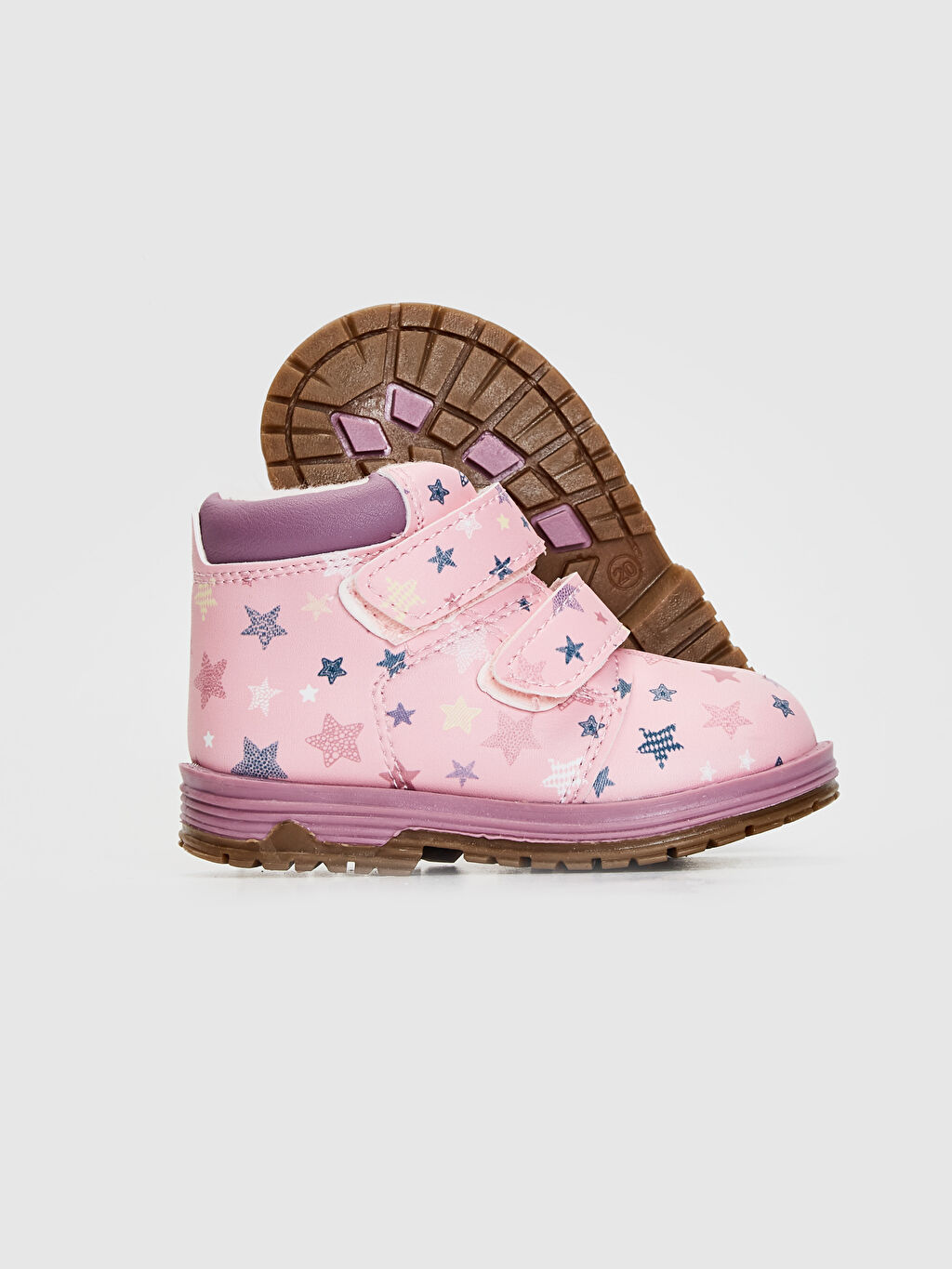 Pembe Kız Bebek Cırt Cırtlı Bot LC Waikiki Pembe Kız Bebek Cırt Cırtlı Bot LC Waikiki