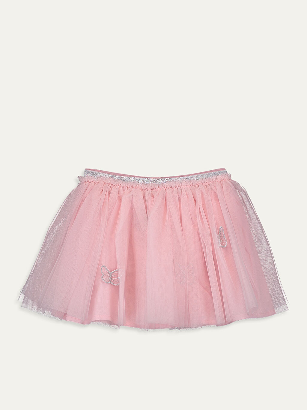 Pembe Pembe Kız Bebek Tül Etek LC Waikiki
