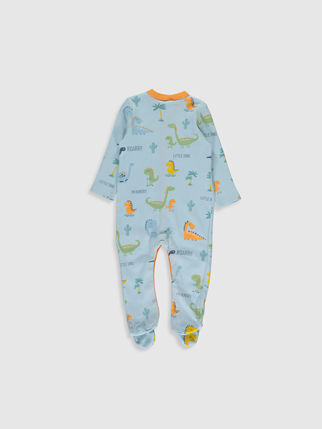 Çok Renkli Erkek Bebek Desenli Tulum LC Waikiki