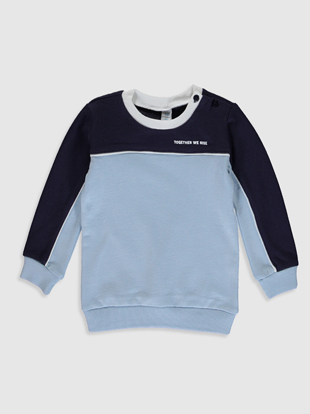 Mavi Mavi Erkek Bebek Sweatshirt 9wa591z1 Cu5 Lc Waikiki