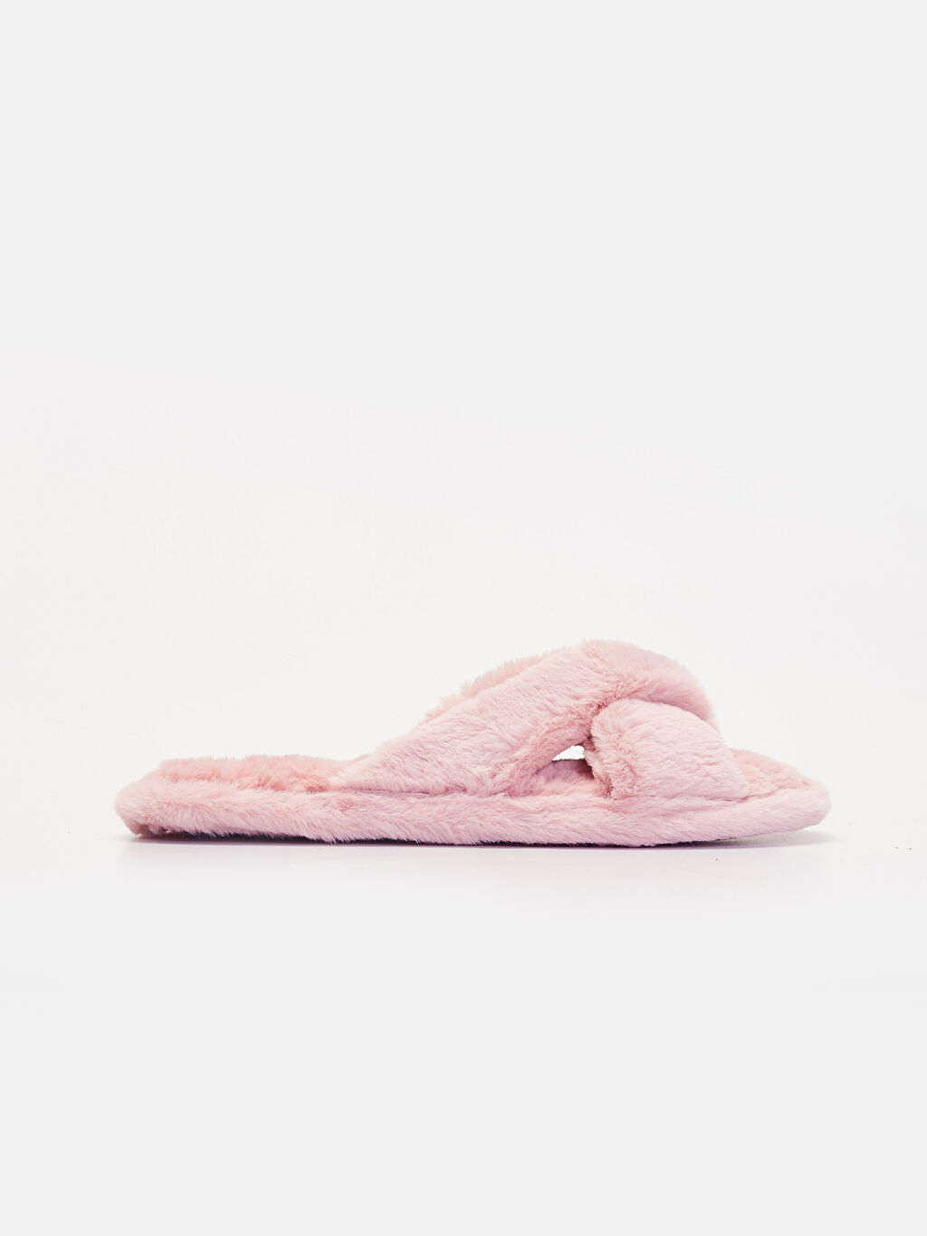 Pembe Peluş Ev Terliği LC Waikiki