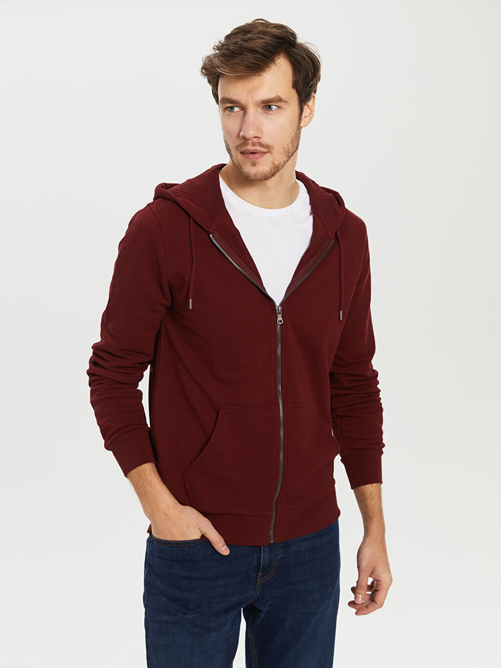 lcw basic sweatshirt