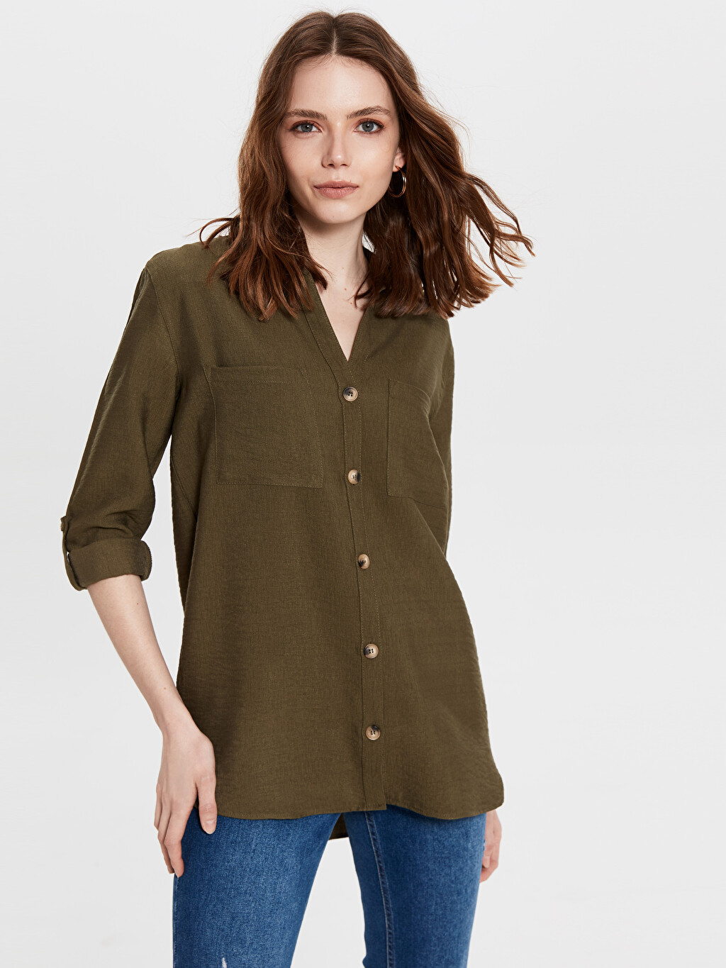 viscose shirts ladies