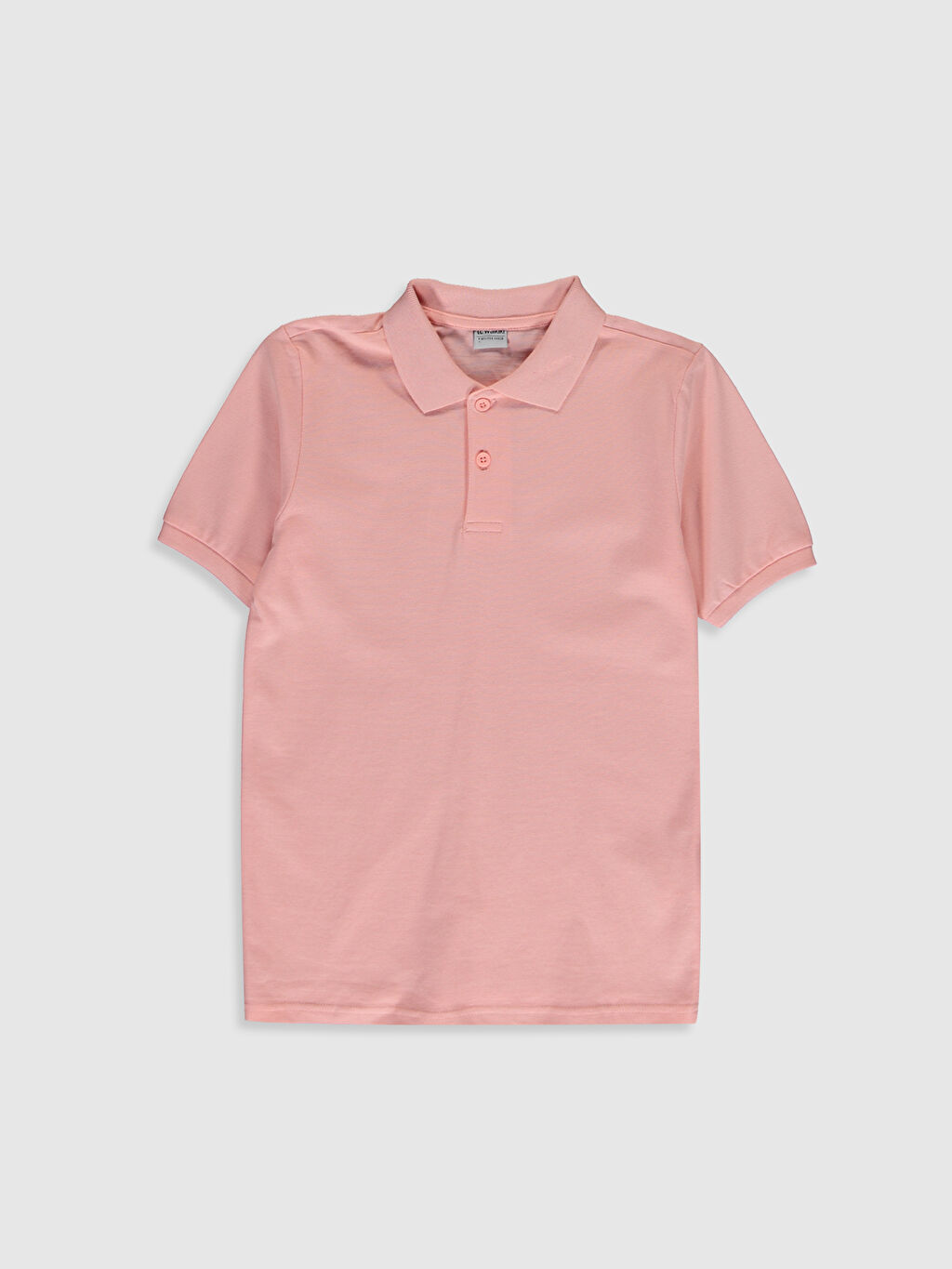 Pembe Erkek Cocuk Pamuklu Polo Yaka Tisort Lc Waikiki