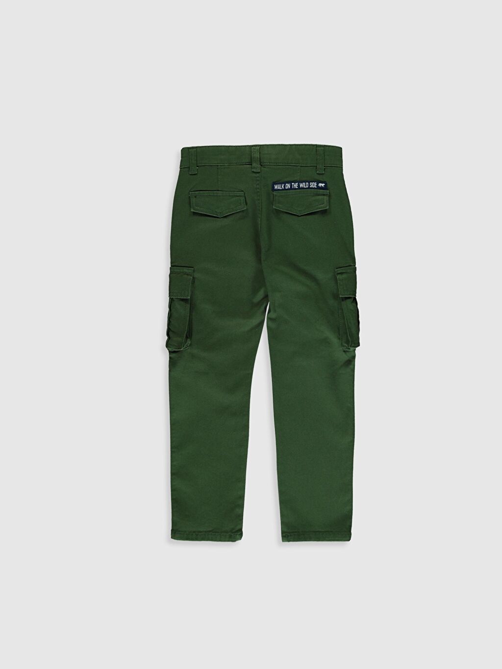 Slim Fit Erkek Cizgili Kargo Pantolon Yesil Fiyati Taksit Secenekleri