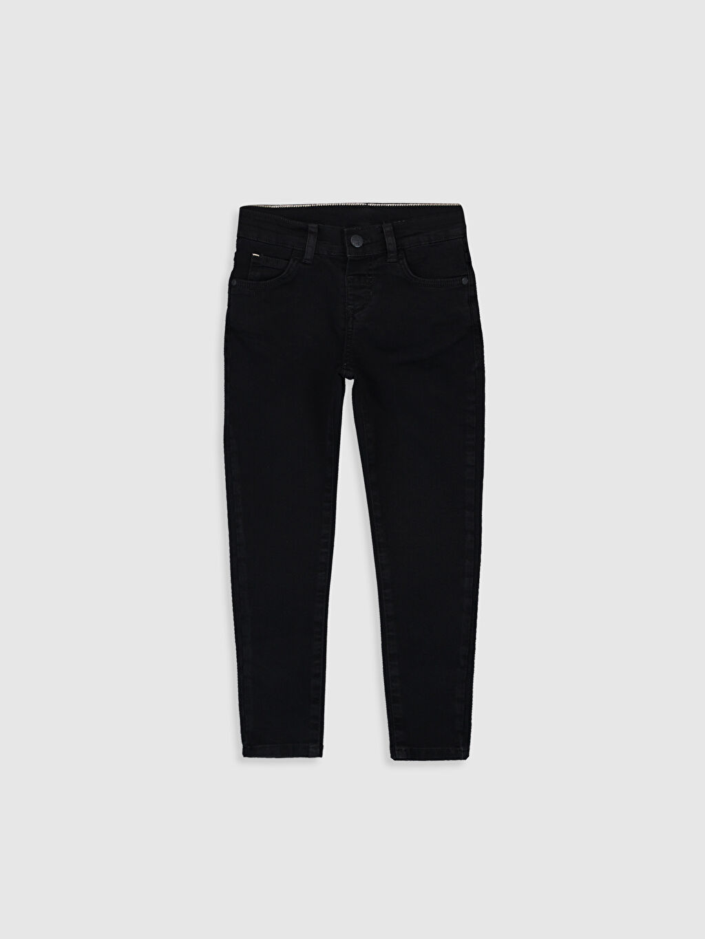 Siyah Erkek Cocuk Super Skinny Jean Pantolon Lc Waikiki