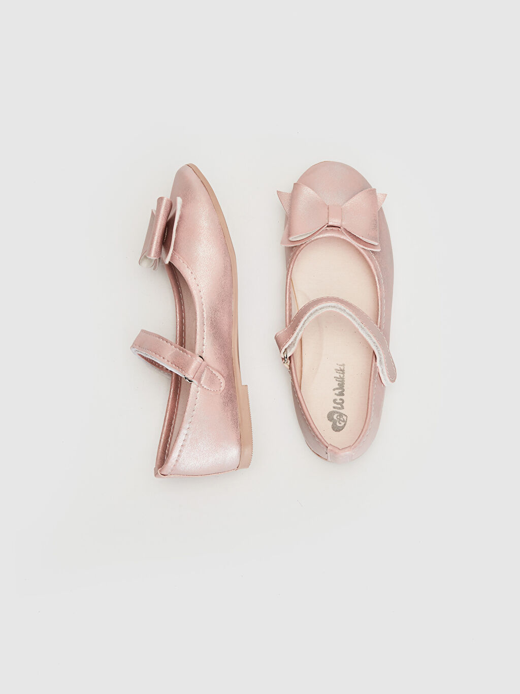 Pembe Kiz Cocuk 31 36 Numara Babet Ayakkabi Lc Waikiki