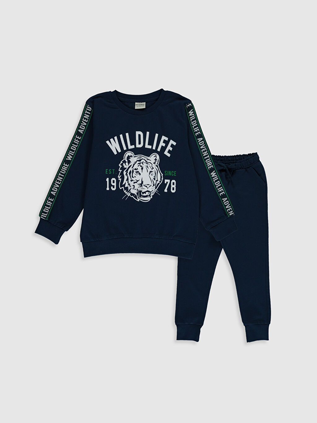 Lacivert Erkek Cocuk Sweatshirt Ve Esofman Alti Lc Waikiki
