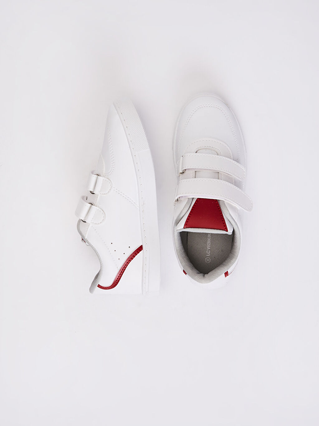 Beyaz Erkek Cocuk 31 38 Numara Cirt Cirtli Sneaker Lc Waikiki