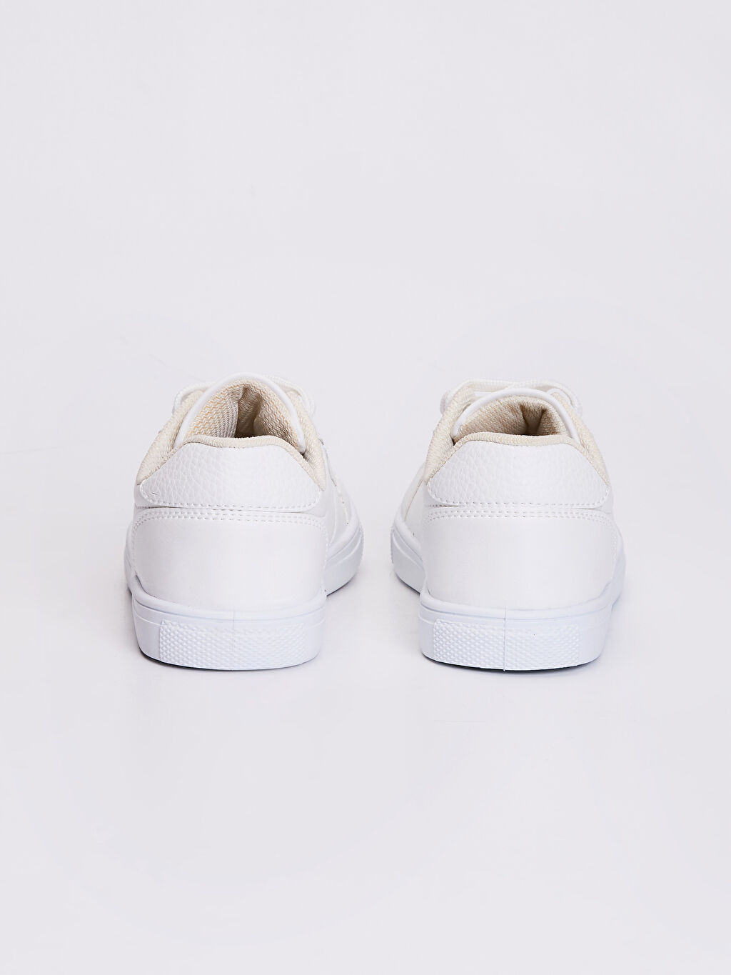 Beyaz Erkek Cocuk 25 30 Numara Sneaker Lc Waikiki