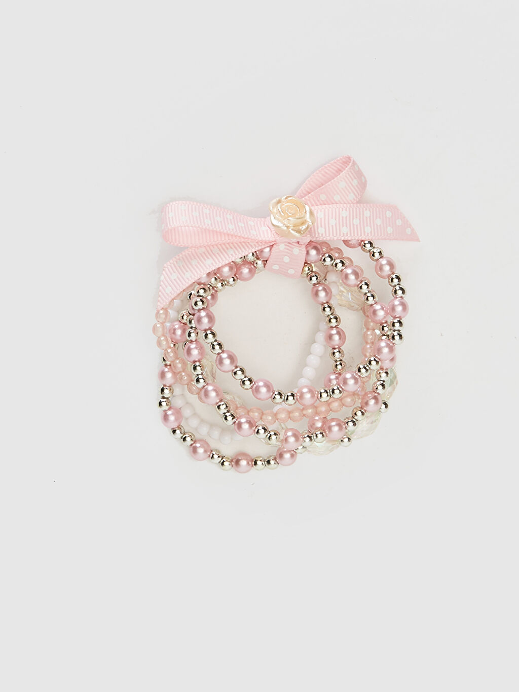 Çok Renkli Kız Çocuk İnci Bileklik LC Waikiki Çok Renkli Kız Çocuk İnci Bileklik LC Waikiki