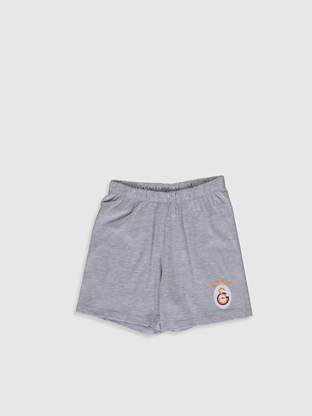 Kirmizi Aile Koleksiyonu Kiz Cocuk Galatasaray Amblemli Pamuklu Pijama Takimi Lc Waikiki