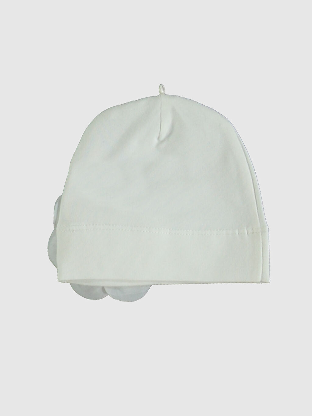 Ekru Kız Bebek Bere LC Waikiki