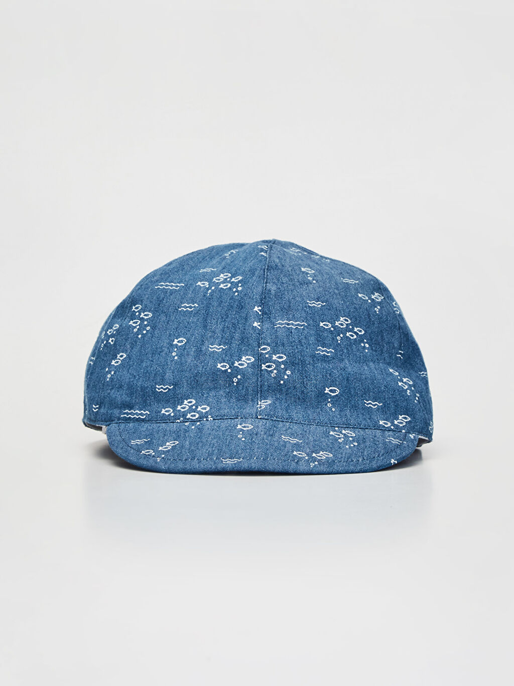 Mavi Erkek Bebek Desenli Şapka LC Waikiki