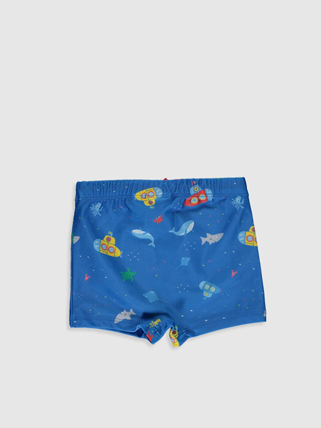 Mavi Erkek Bebek Desenli Mayo LC Waikiki