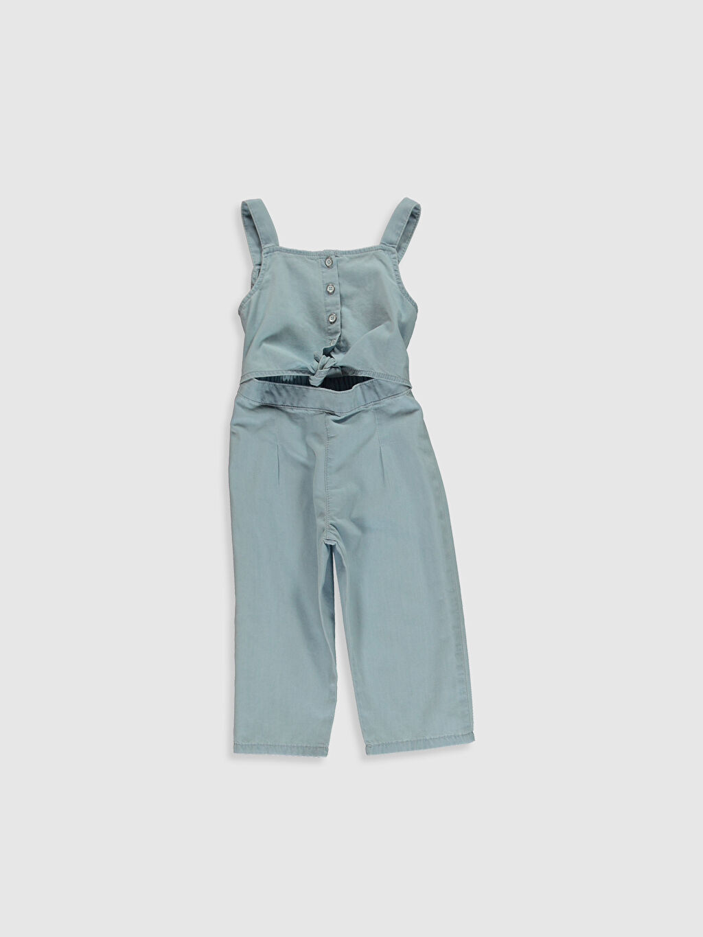 Indigo Kiz Bebek Jean Salopet Lc Waikiki