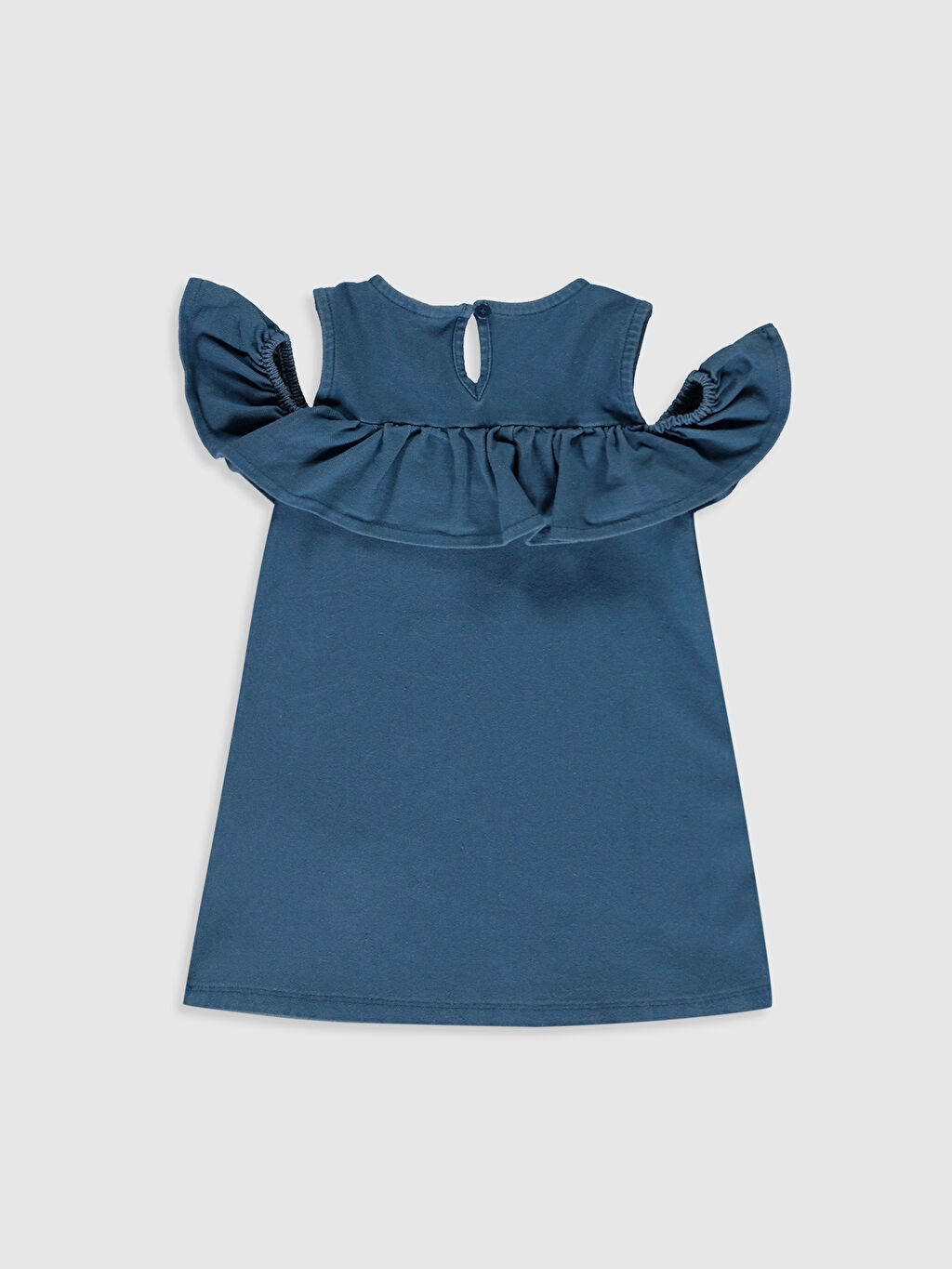 İndigo Kız Bebek Jean Elbise LC Waikiki