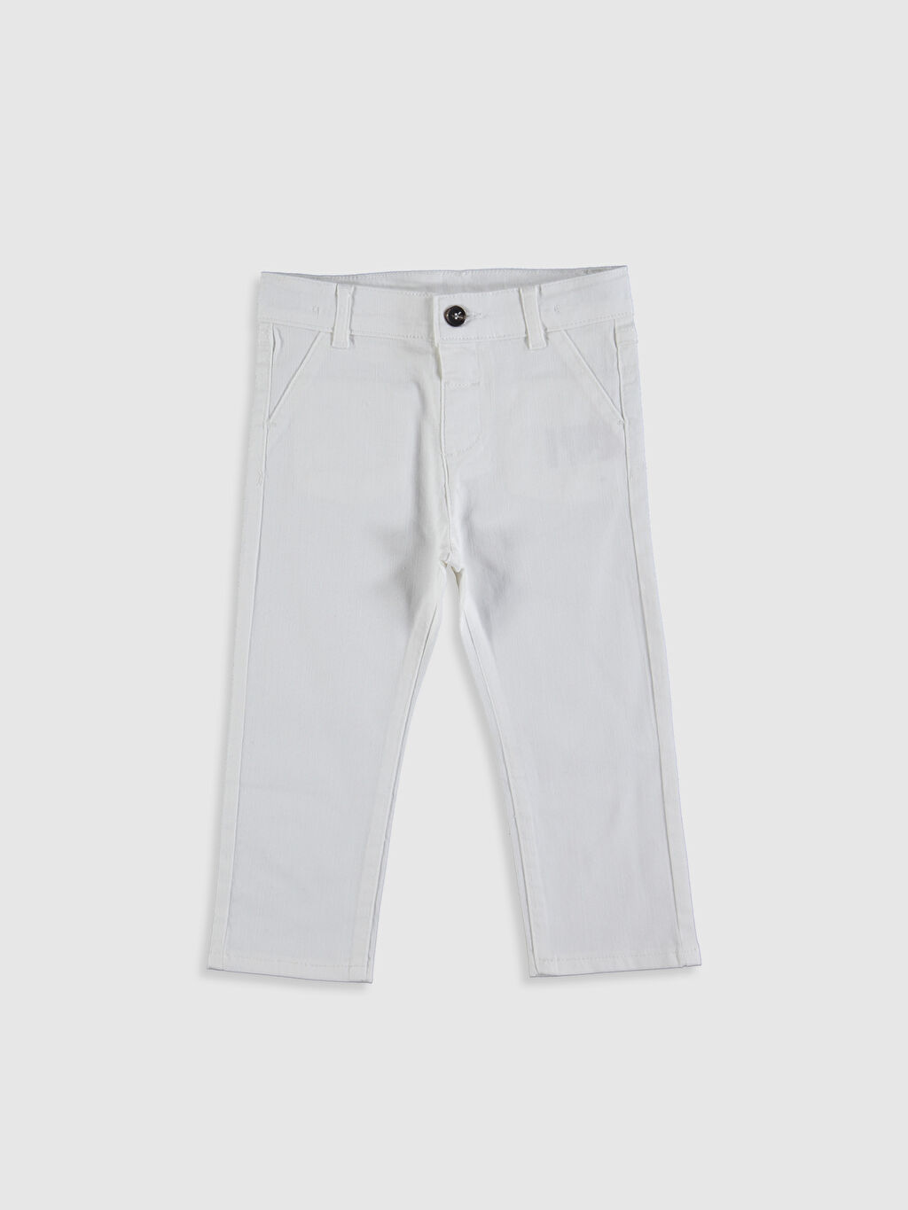 Pembe Erkek Bebek Gömlek ve Pantolon LC Waikiki