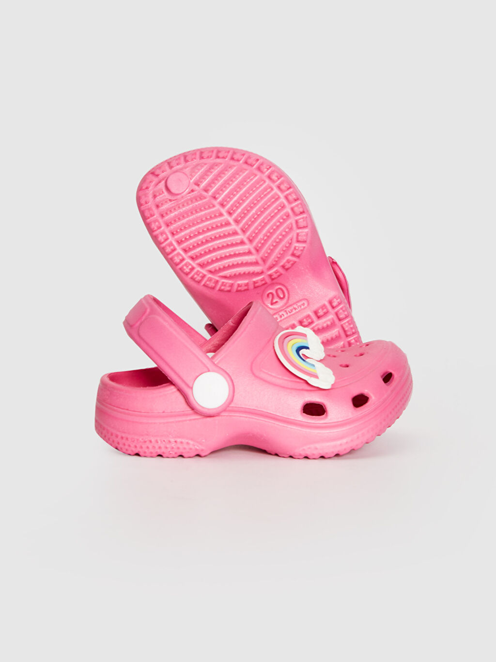Pembe Kız Bebek Sandalet LC Waikiki