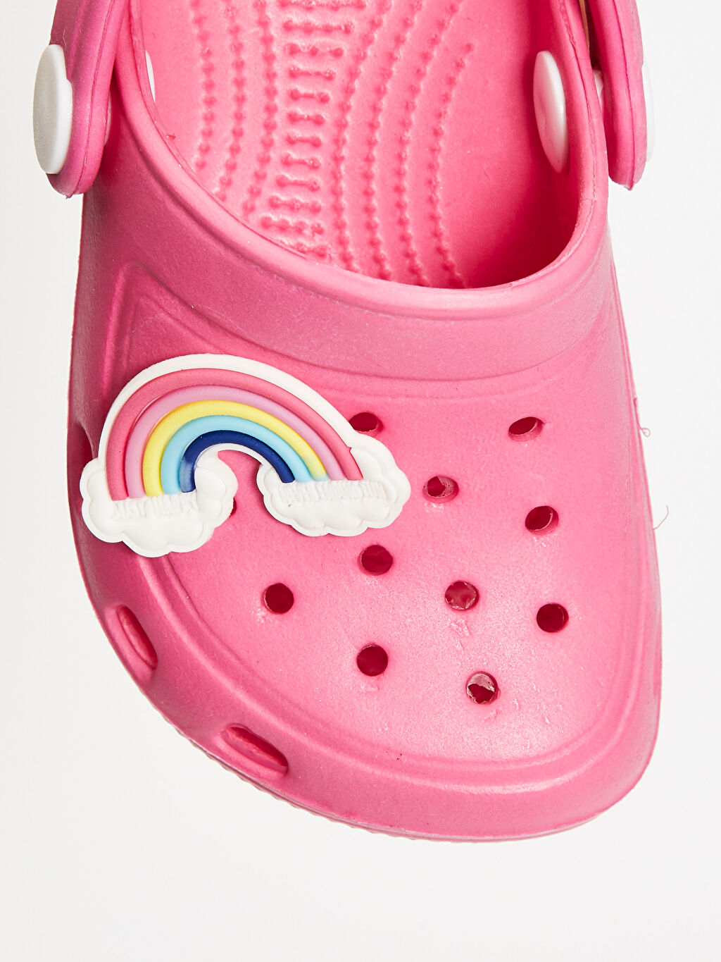 Pembe Kız Bebek Sandalet LC Waikiki