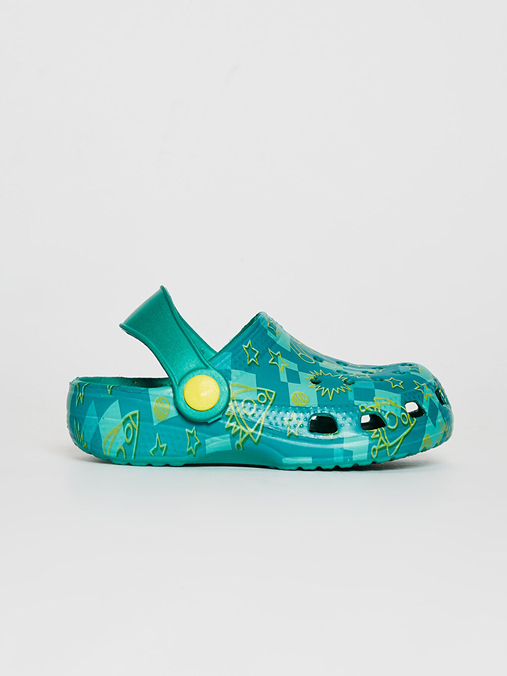 Yeşil Erkek Bebek Sandalet LC Waikiki