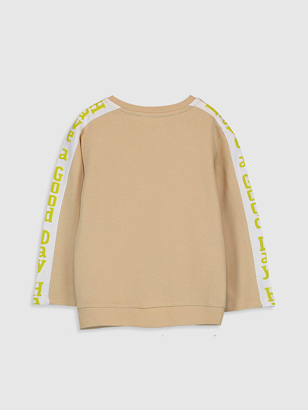 Bej Erkek Bebek Basic Sweatshirt Lc Waikiki