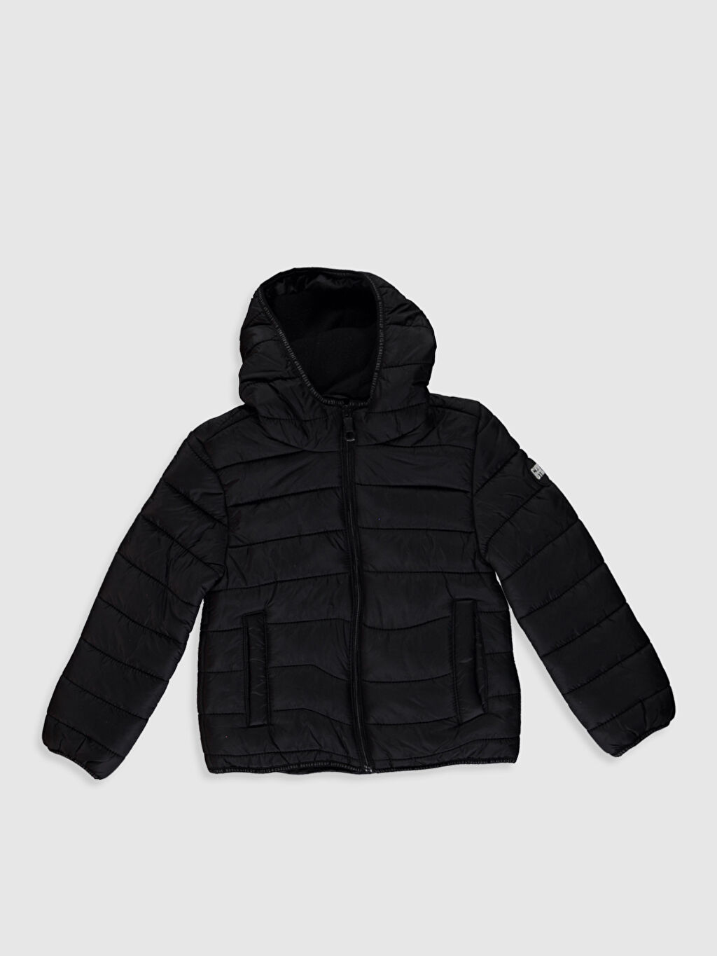 Пуховик с капюшоном для мальчиков -0W0222Z4-CVL