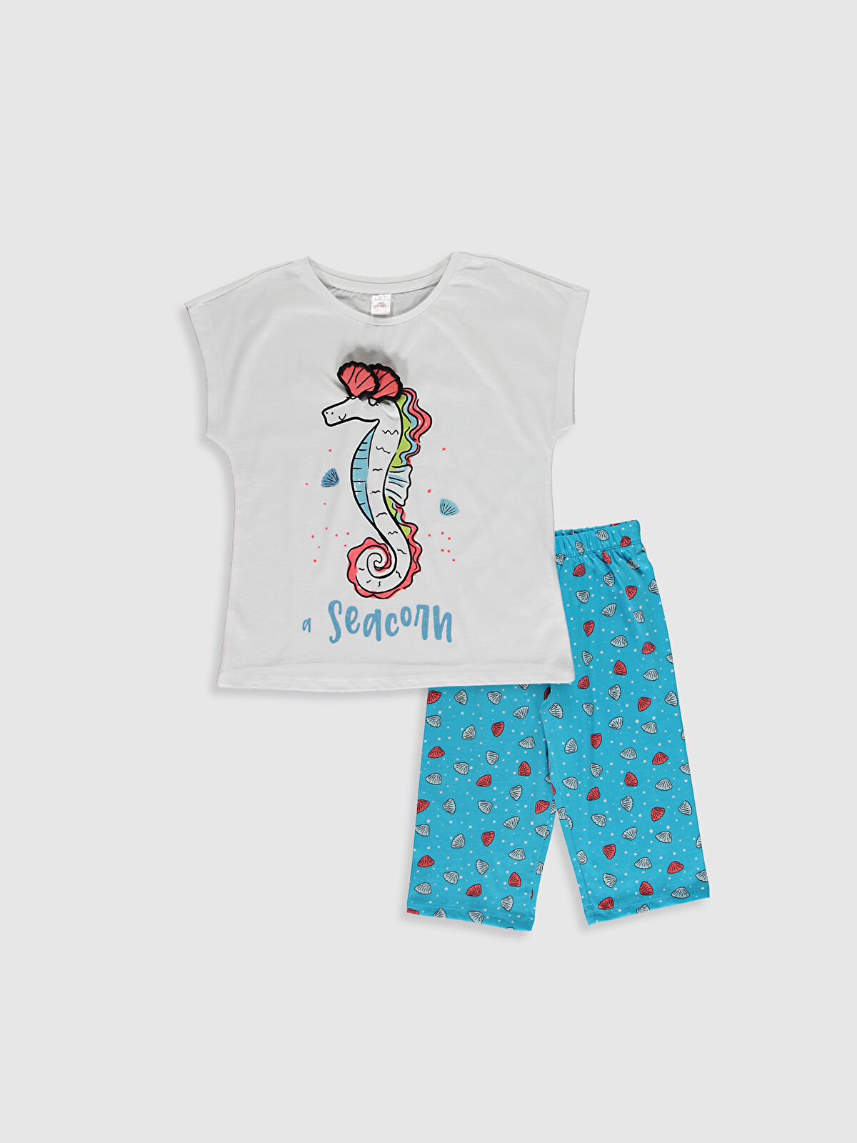 Beyaz Beyaz Pijama Takim Lc Waikiki