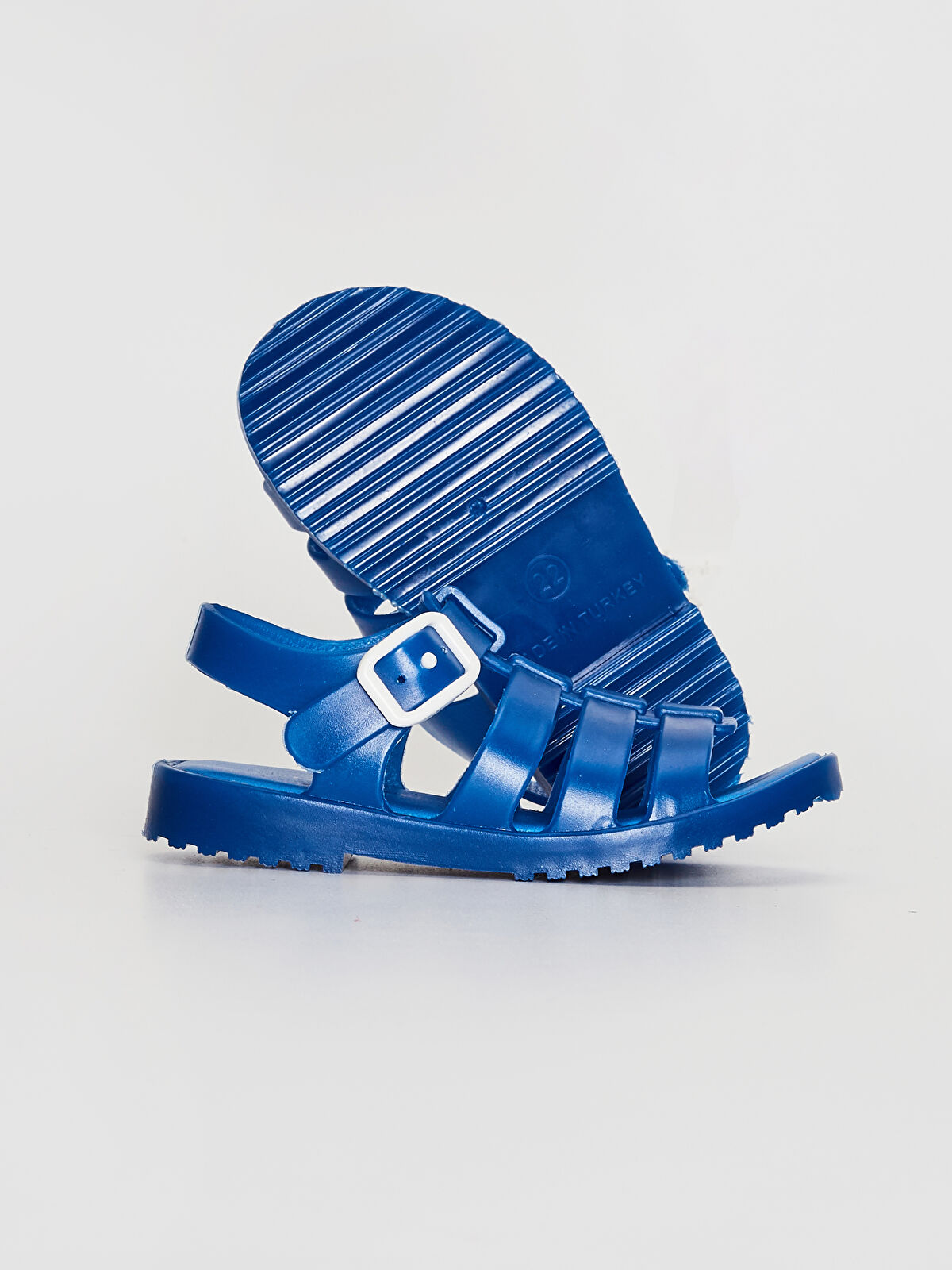 Mavi Erkek Bebek Jelly Sandalet LC Waikiki