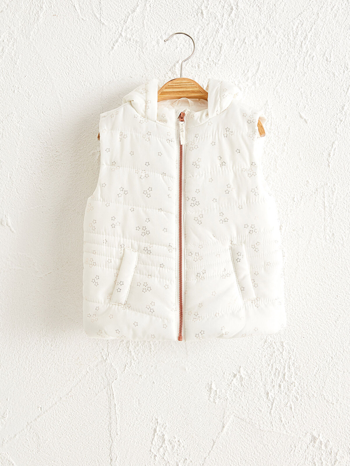 Ekru Kız Bebek Şişme Yelek LC Waikiki