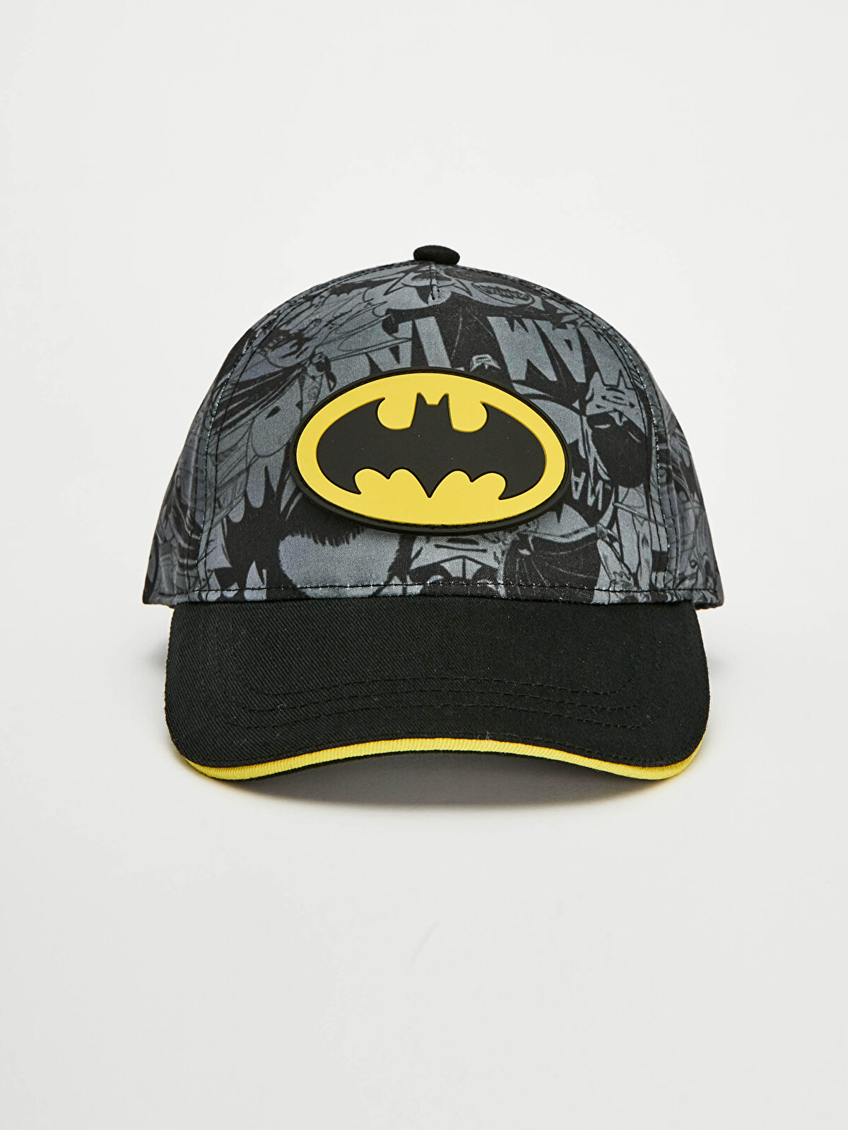 Siyah Erkek Çocuk Batman Lisanslı Şapka LC Waikiki