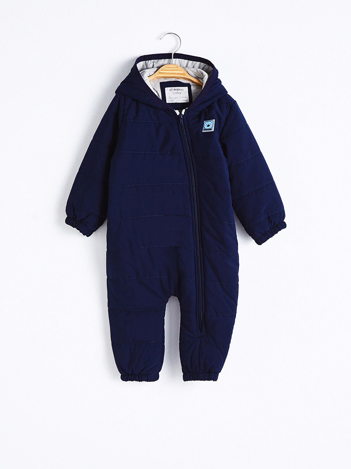 Lacivert Erkek Bebek Astronot Mont LC Waikiki Lacivert Erkek Bebek Astronot Mont LC Waikiki