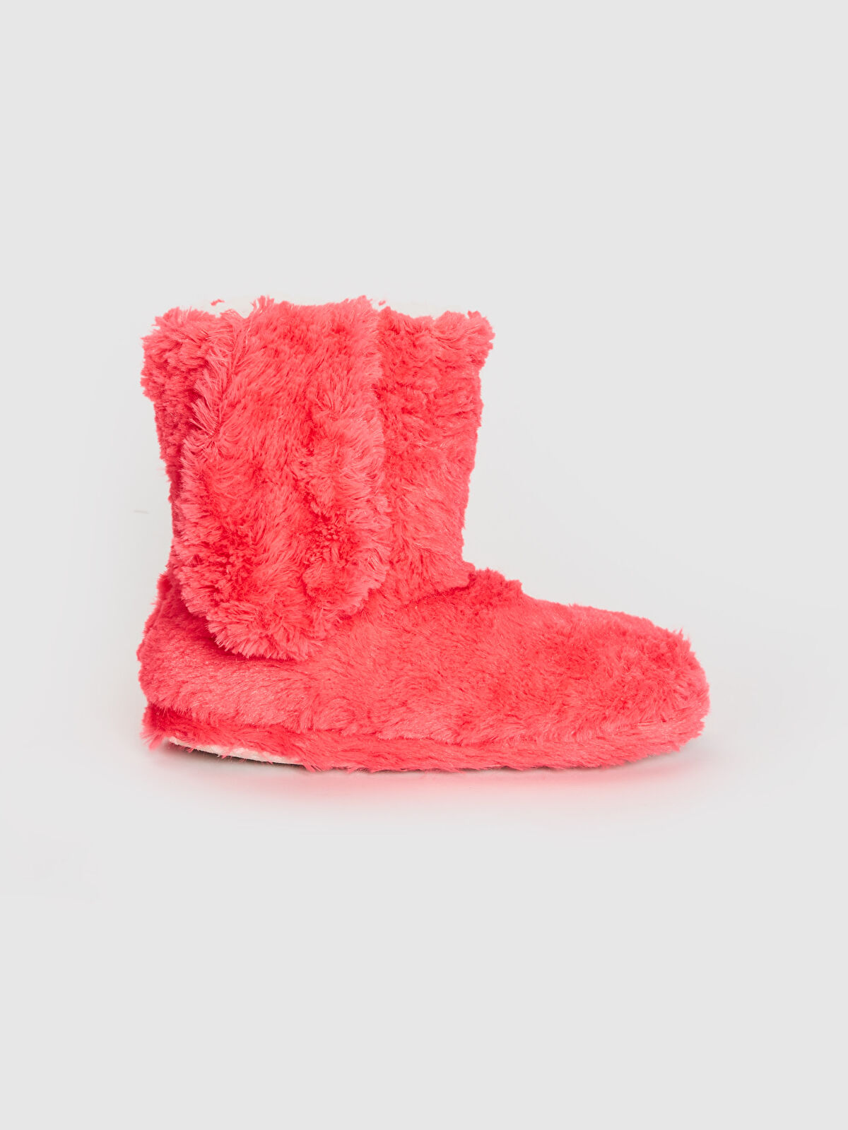 Pembe Kız Çocuk Pelüş Ev Botu LC Waikiki