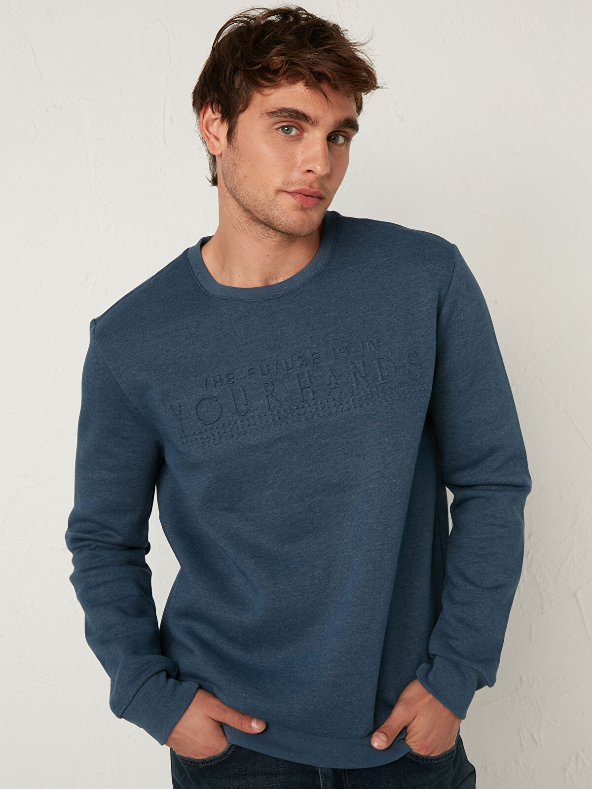 Mavi Sweatshirt Mavi Sweatshirt Modelleri Lc Waikiki