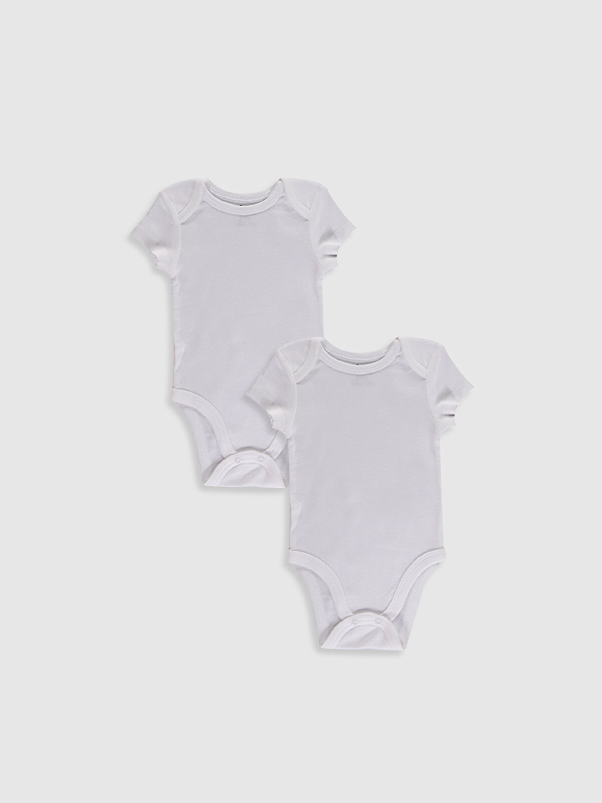 Beyaz Kiz Bebek Citcitli Body 2 Li Lc Waikiki