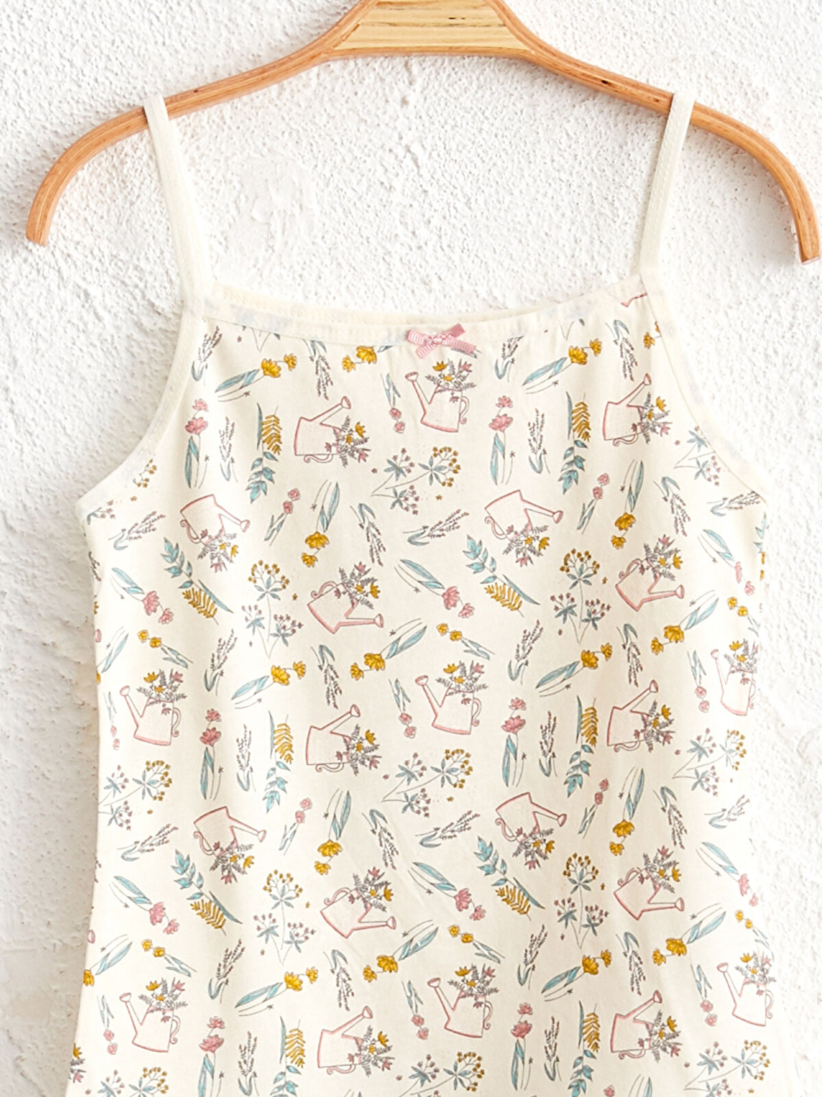 Pembe LCW GREEN Kız Çocuk Organik Pamuklu Atlet 2�li LC