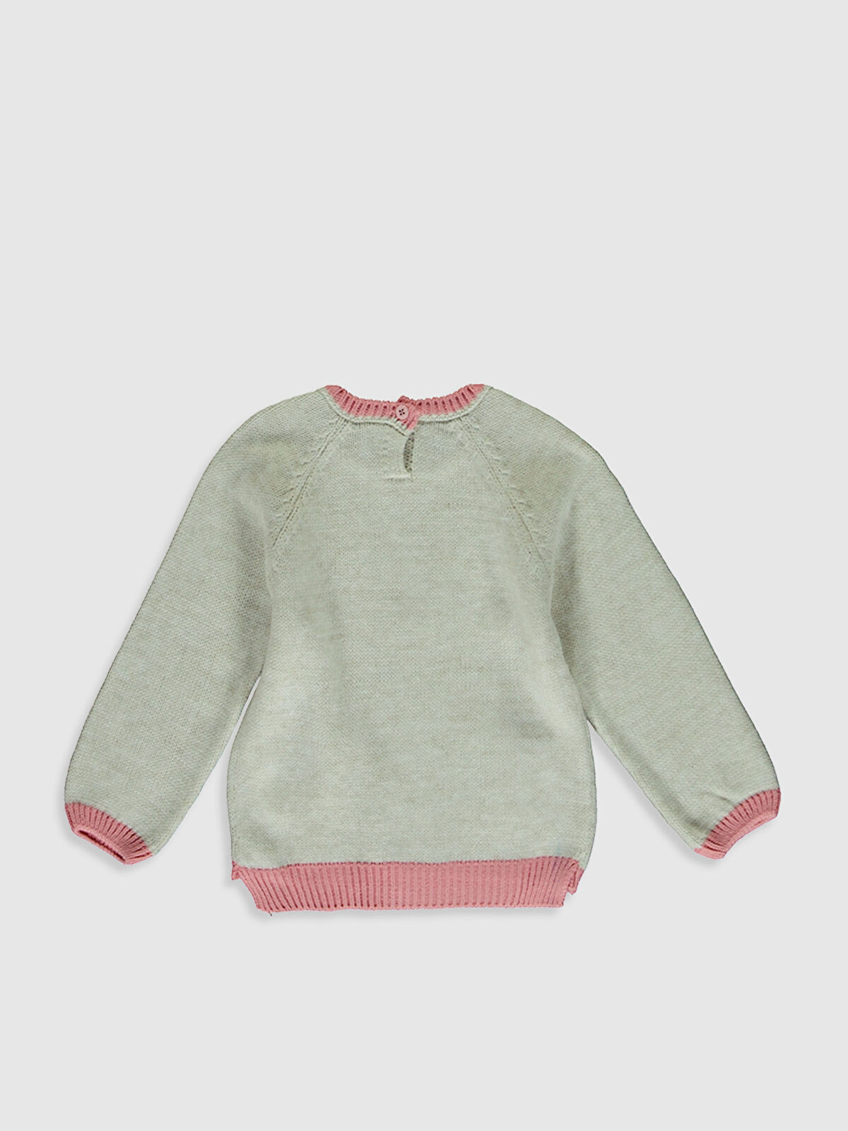 Bej Kız Bebek Triko Kazak LC Waikiki Bej Kız Bebek Triko Kazak LC Waikiki