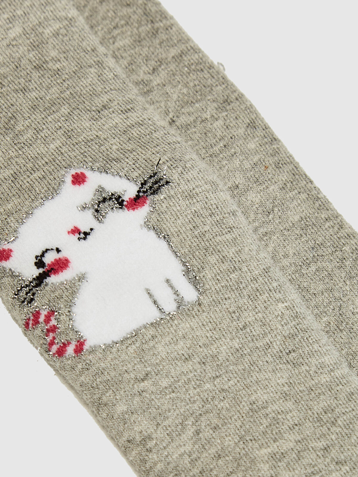 Ekru Kız Bebek Külotlu Çorap LC Waikiki