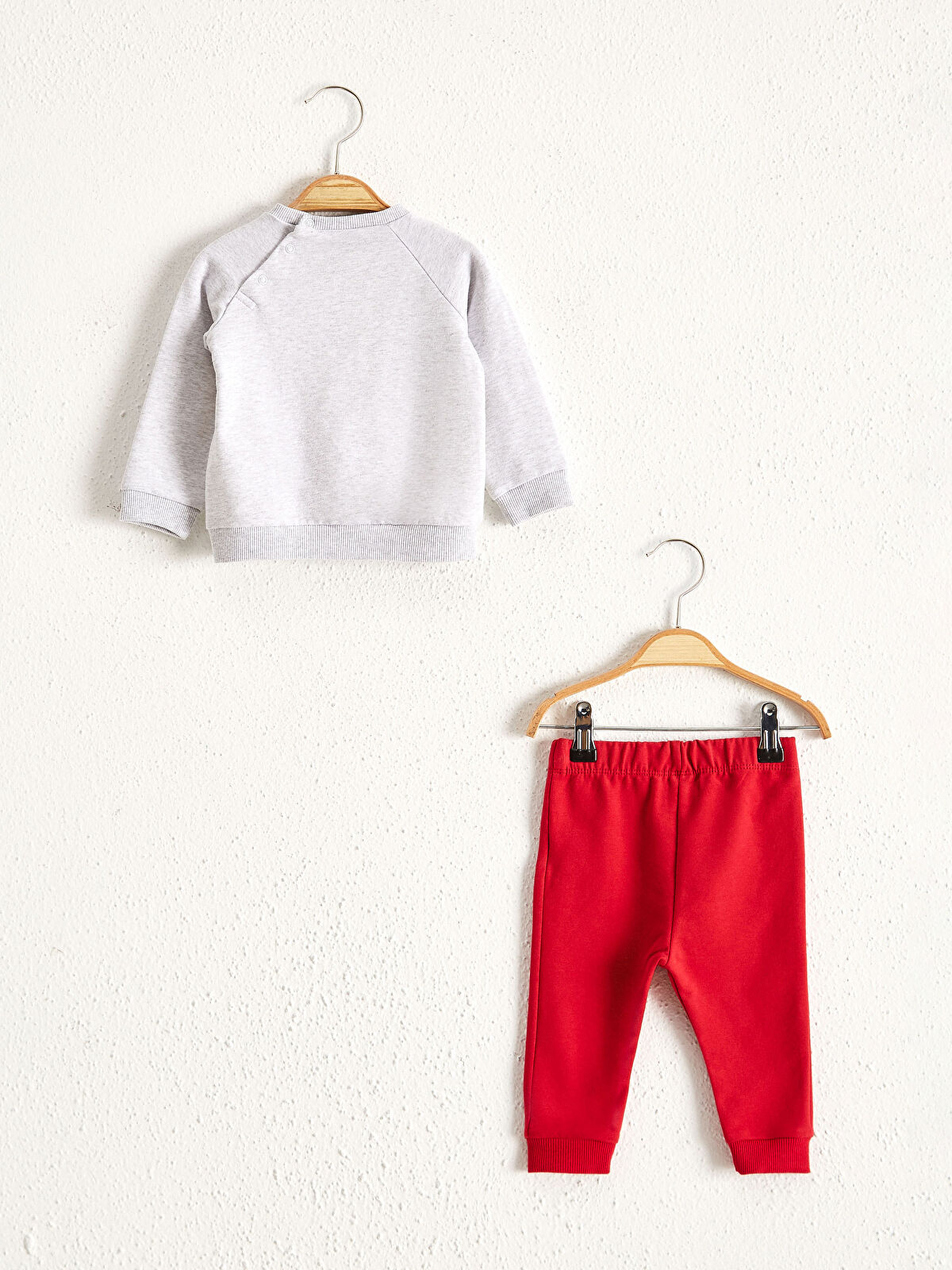 Gri Erkek Bebek Takım 2�li LC Waikiki