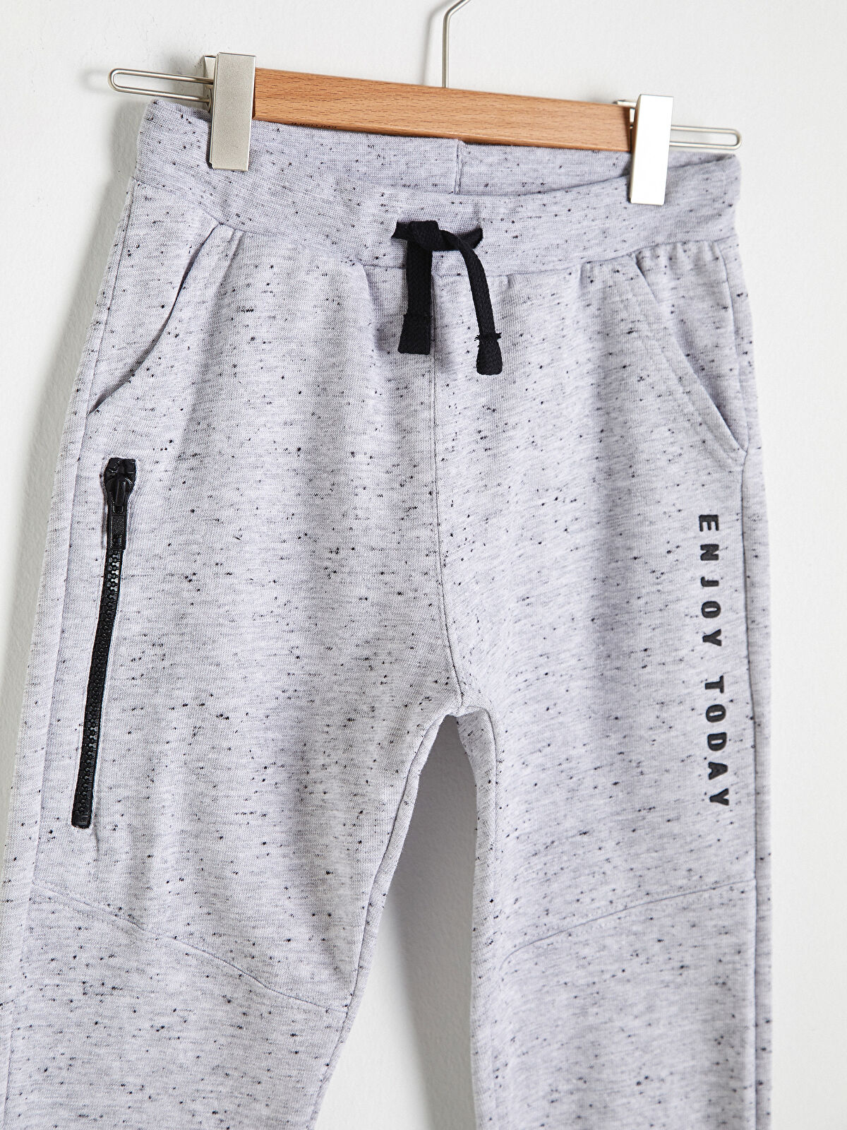 Gri Erkek Çocuk Jogger Eşofman Altı LC Waikiki