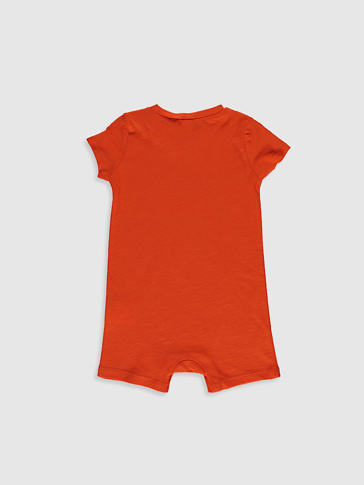 Turuncu Erkek Bebek Baskılı Tulum LC Waikiki