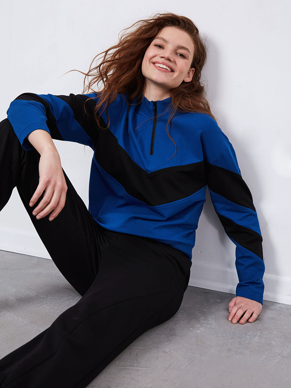 Mavi Sweatshirt Mavi Sweatshirt Modelleri Lc Waikiki