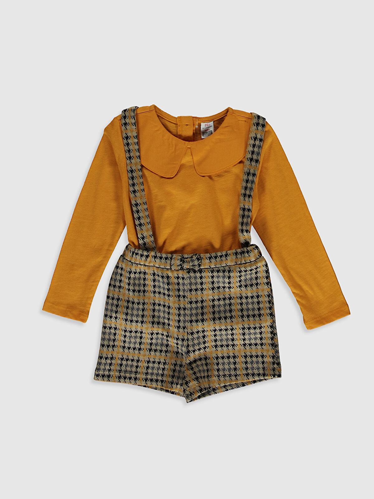 Sarı Kız Bebek Takım 3�lü LC Waikiki