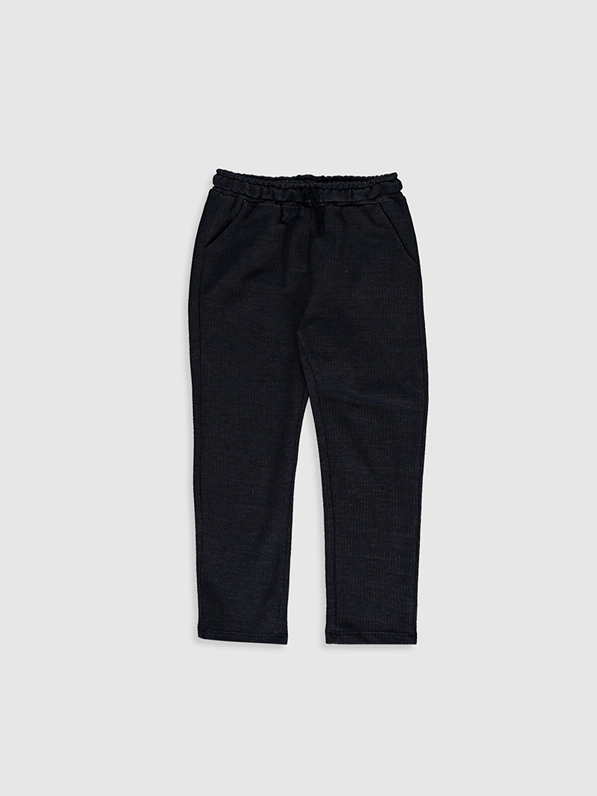 Siyah Erkek Cocuk Slim Chino Pantolon Lc Waikiki