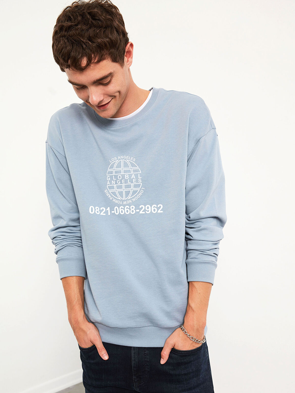 Mavi Sweatshirt Mavi Sweatshirt Modelleri Lc Waikiki