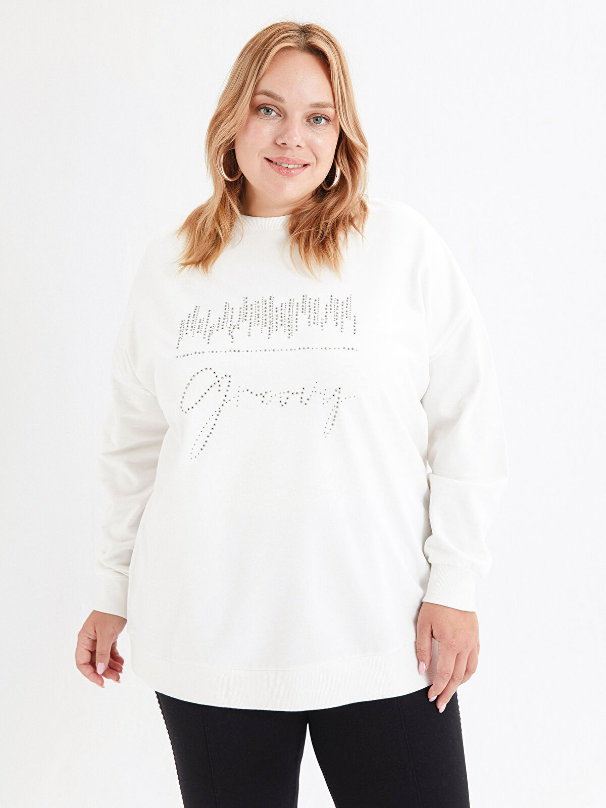 Ekru Sweatshirt Ekru Sweatshirt Modelleri Lc Waikiki